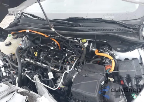 2020 Ford Escape Titanium Hybrid из США, поврежденный, VIN 1FMCU9DZ2LUC15273